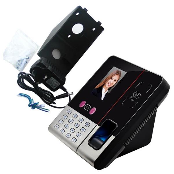 Quality PIN Card Press Keypad Biometric Face Recognition System for sale