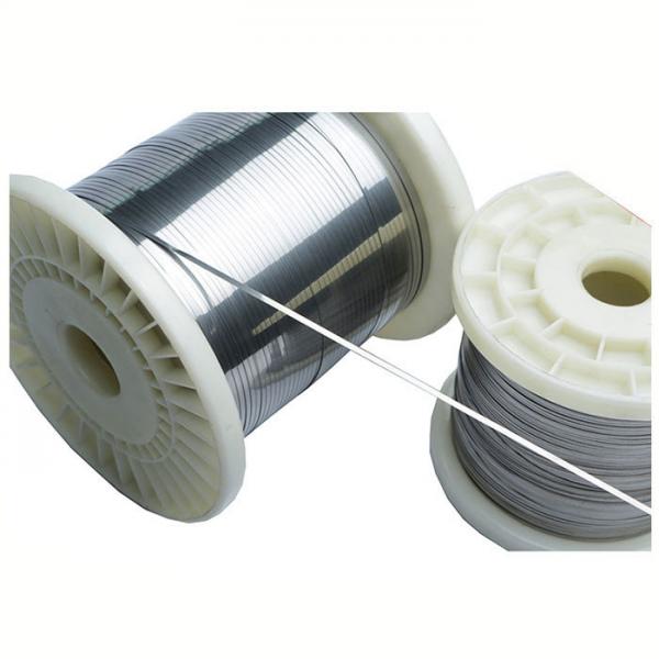 Quality Fan Heaters Ni30Cr20 Bright Resistance Wire 0.03mm Ni Cr Steel for sale