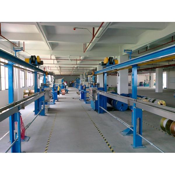 Quality 1.5 2.5 House Cable Extruder Machine 22kw 140kg/h Wire Extruder Machinery for sale
