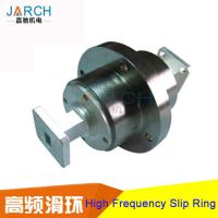 China Signal Transmission High Frequency Slip Ring Brass Galvanizing For Air Traffic Control factory