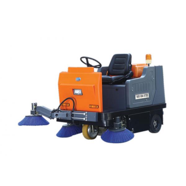 Quality Professional Ride On Floor Sweepers for Large-Scale Cleaning for sale