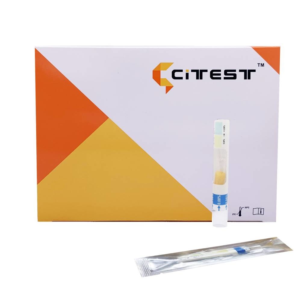 China Breath Alcohol Biochemistry Test Kit Relative Blood Alcohol Concentration Test factory