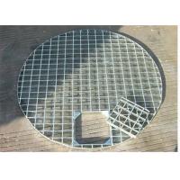 Quality Mild Steel Driveway Drain Grate Covers , Durable Metal Driveway Drainage Grates for sale