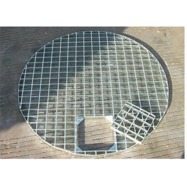 Quality Mild Steel Driveway Drain Grate Covers , Durable Metal Driveway Drainage Grates for sale