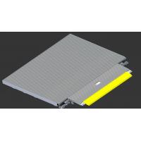 Quality CNAS Escalator Floor Plate Part Replacement For Outdoor Escalator for sale