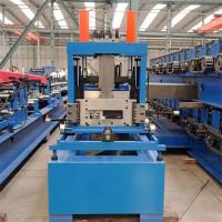 China 22KW CZ Purlin Roll Forming Machine 1-3mm C Channel Roll Forming Machine factory