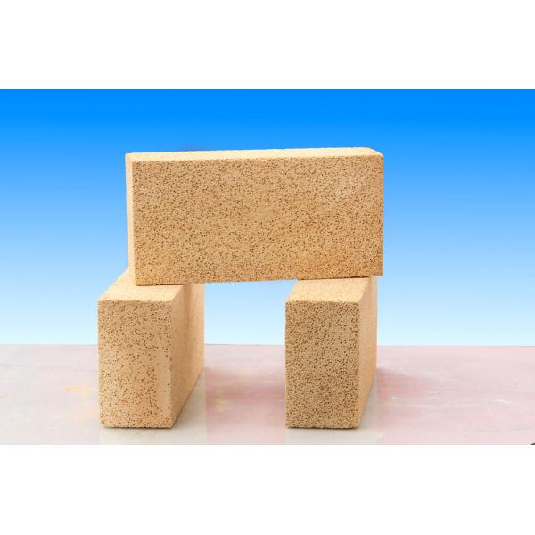 Quality High Alumina 1350C Insulating Soft Fire Brick Low Thermal Conductivity for sale