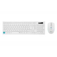 China White Keyboard And Mouse Wireless , Keyboard And Mouse Kit OEM Available factory