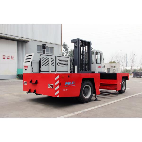 Quality FDS30 Port Forklifts 3 Ton Diesel Type Side Loader Forklift Narrow Aisle for sale
