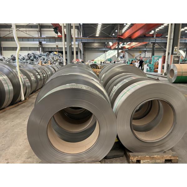 Quality Hairline JIS Stainless Steel Strip Roll 180mm 304 For Building Materials for sale
