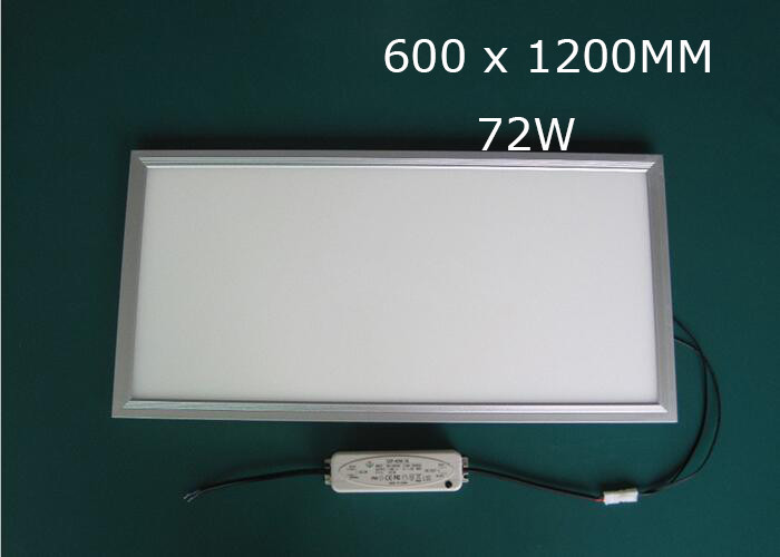 China Aluminum + PMMA Material LED Flat Panel Light factory