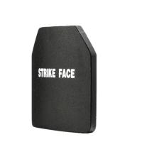 Quality SIC UHMWPE Lightweight Ballistic Plates Personal Safety With Single Curved for sale
