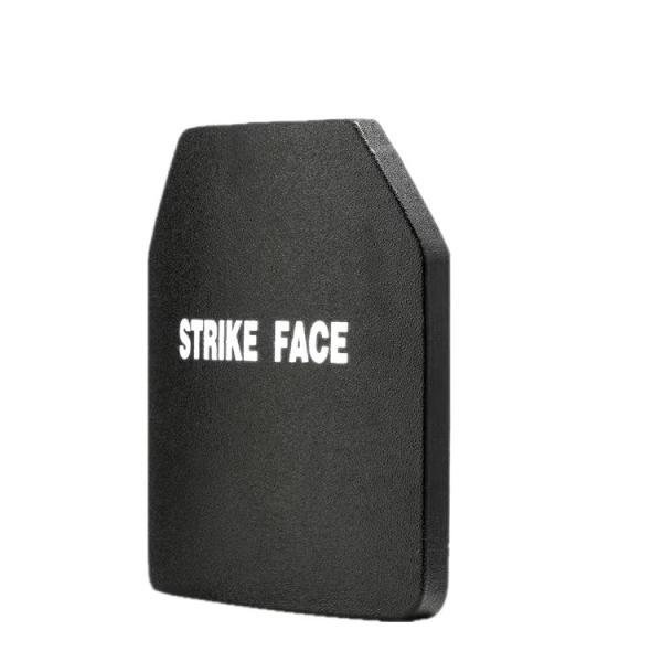 Quality SIC UHMWPE Lightweight Ballistic Plates Personal Safety With Single Curved Surface for sale