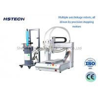 China Max 300mm/s 4 Axis AB Glue Dispensing Machine With Stepping Motor And Timing Belt factory
