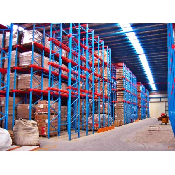 Quality Durable Warehouse Multi Tier Shelving , 6000mm Steel Racking Systems for sale