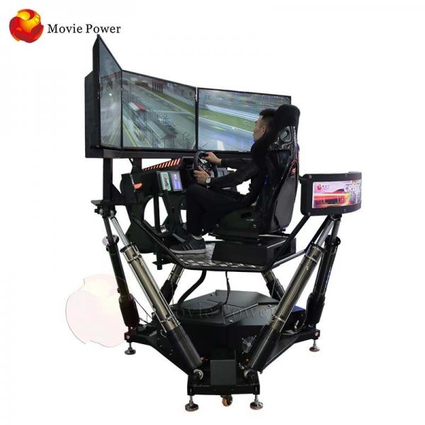 Quality Amusement Equipment 9D Simulator 6 Dof Dynamic Platform For Shopping Mall for sale