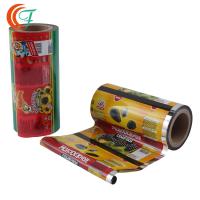 Quality Snacks High Barrier Packaging Film Moisture Proof Roll Laminating Film for sale