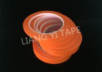 China High Temperature Resistance Orange Electrical Tape With Acrylic Pressure - Sensitive Adhesive factory
