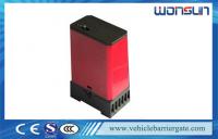 China Single Vechile Loop Detector For Road Barrier Gate , Inductive Loop Traffic Detector factory