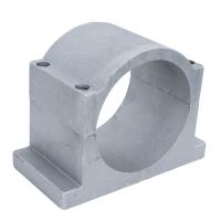 China Video Technical Support 125mm Diameter Cast Aluminum Material Spindle Mount Holder Clamp factory