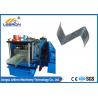 China 10-15m/min Z Shape Purlin Roll Forming Machine PlC Control Hydraulic Cutting Device factory