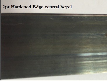 Quality Normal Edge Laser Products Engineering Steel Rule 2pt 23.80mm For Diecut Maker for sale