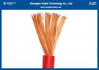 China 300 / 500V Single Core Building Wire And Cable PVC Insulation Flexible RV Electrical Cable factory