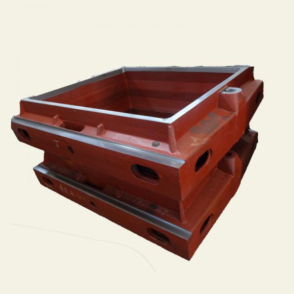 Quality CMM Control Cast Iron Metal Casting Flask Molding Box Foundry for sale