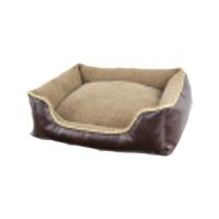 Quality Thick Pet Den Bed / Unique Dog Beds Thickened Brushed Fabric Material for sale