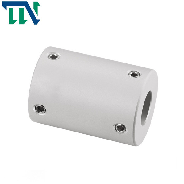 Quality Aluminium Rigid Shaft Couplings Manufacturer Flexible Setscrew Metric 16X16mm for sale