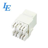 Quality 8 Pin Network Keystone Jack With RJ45 Connector CE Approved Long Lifespan for sale