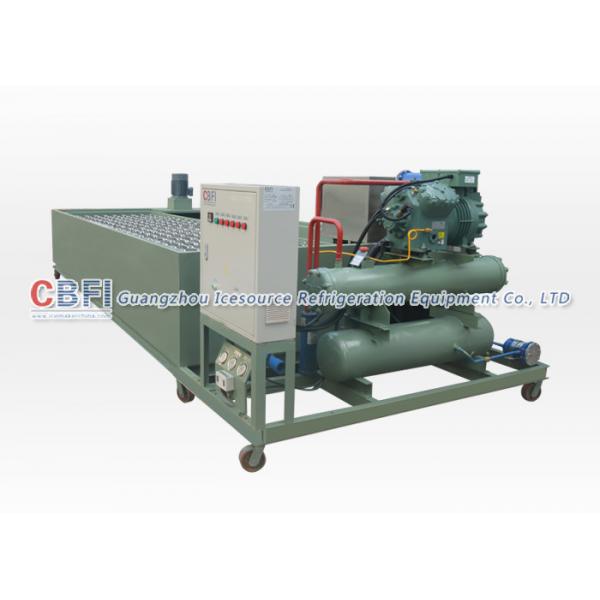 Quality High Production 5 Ton / 24 Hrs Ice Block Machine Easy Operation for sale