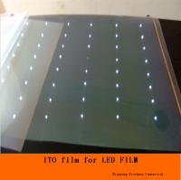 China 50ohm indium tin oxide ito pet film factory