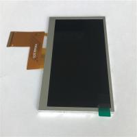 Quality 4.3 Inch Custom 300cd m2 IPS LCD Display 24 Bit Parallel RGB Interface for sale