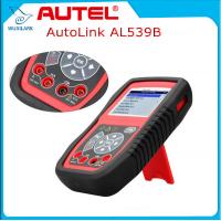 China Original Autel AutoLink AL539B OBDII Code Reader & Electrical Test Tool Autel Car Scanner for sale