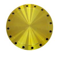 Quality Black Yellow Oil Flange AWWA C207 Class B Class D Rings And Blinds Flange A105 for sale