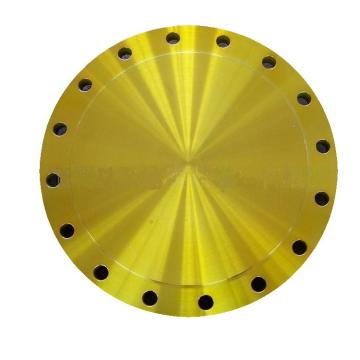 Quality Black Yellow Oil Flange AWWA C207 Class B Class D Rings And Blinds Flange A105 for sale