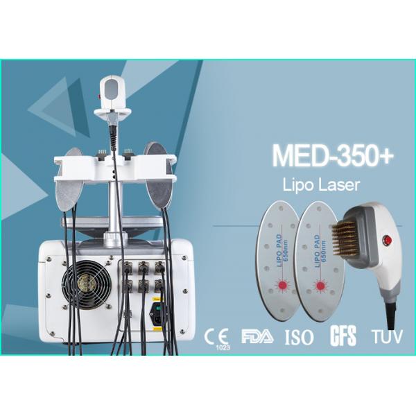 Quality Multifunction 650nm Lipo Laser Body Shaper Machine Non - Ablative Rejuvenation for sale