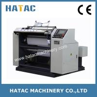 China Flight Ticket Roll Cutting Machine,Thermal Paper Slitter Rewinder,Graphite Coated Aluminum Foil Slitting Machine factory