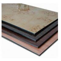 China High Flexibility Marble Aluminum Composite Panel 1000-1570mm*1000mm-6000mm factory