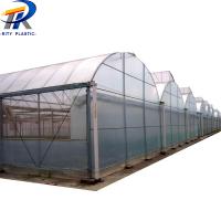 China big size EVA High Preserve Heat And High Transparency Dripping Anti-Fog Film agricultural greenhouse film factory