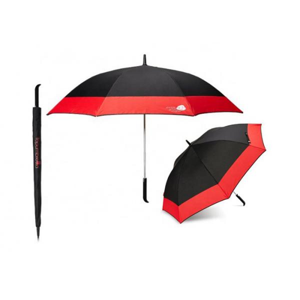 Quality Extra Large Compact Golf Umbrella Rubber Handle Manual Open Rain Proof for sale