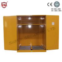 China Flammable Chemical Storage Cabinet Solid For Storing Liquid , Hazardous Cupboards factory
