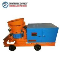 Quality 5.5kw Economical Practical Cement Spraying Machine For Mine Tunnel Construction for sale