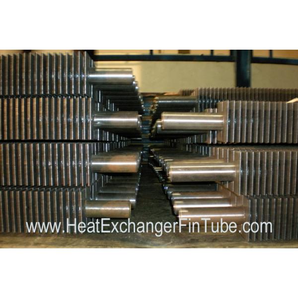 Quality 10# 20# 16Mn 20G 12Cr1MoVG H Fin / HH Fin Welded Heat Exchanger Tubes for sale