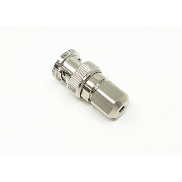 Quality BNC Female Bulkhead Electronic RF Connector , BNC Compression Connector Low Cost for sale