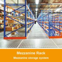 Quality Mezzanine Rack storage system Multi-Tier Rack Warehouseing Racks Mezzanine for sale
