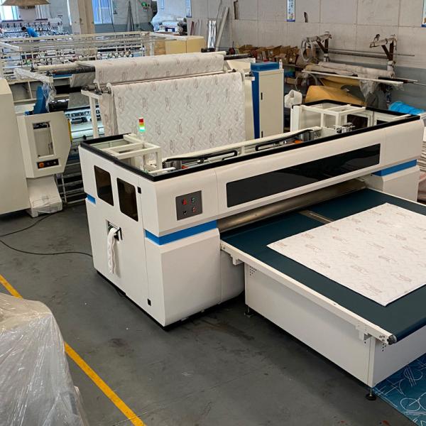 Quality Computerized non-shuttle working mattress hemming machine for mattress 80mm sewing thickness ZLT-HM High speed for sale
