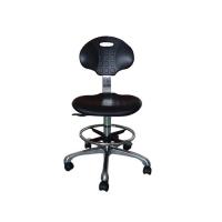 China Black Adjustable Class 100 Cleanroom Esd Chair factory