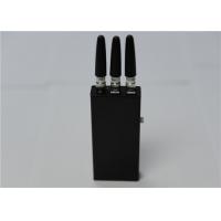 Quality Mini Network Cellular Portable Cell Phone Jammer With 3 Watts RF Output Power for sale